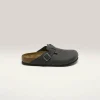 BIRKENSTOCK Boston Geolied Leder Voor Mannen