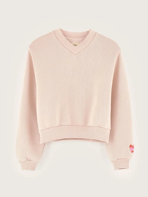 Febie V-hals Sweatshirt