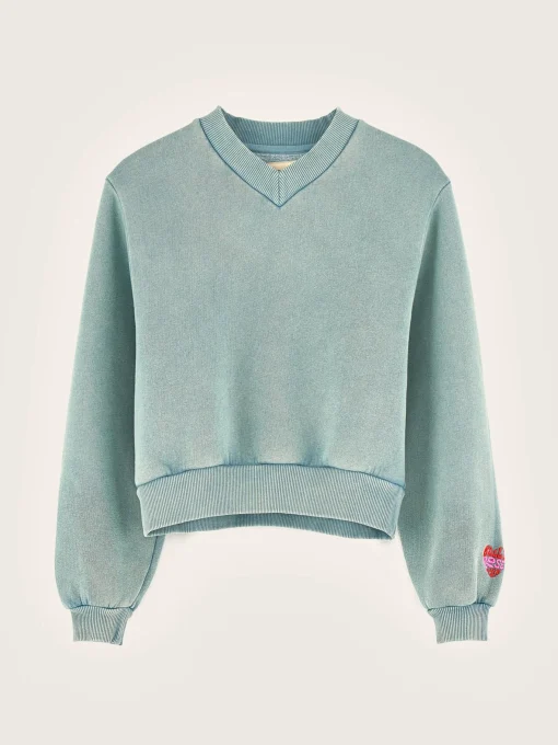 Febie V-hals Sweatshirt