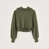 Felico Cropped Hoodie