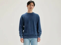 Flake Ronde Hals Sweatshirt