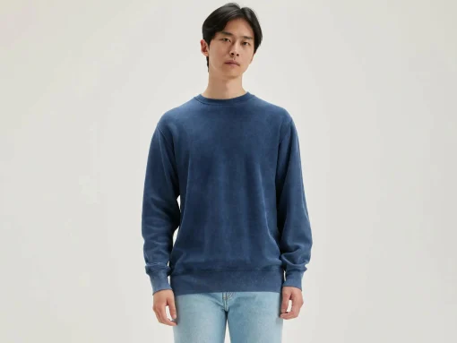 Flake Ronde Hals Sweatshirt
