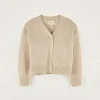 Gimp V-hals Cardigan