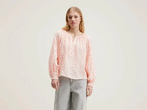 Haiti Romantische Blouse