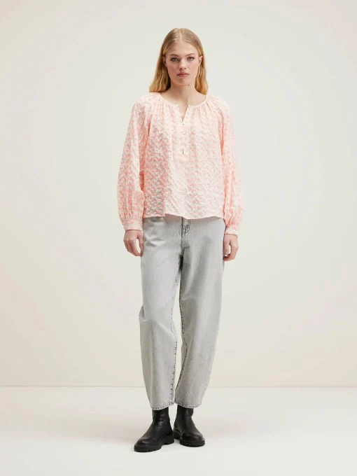 Haiti Romantische Blouse