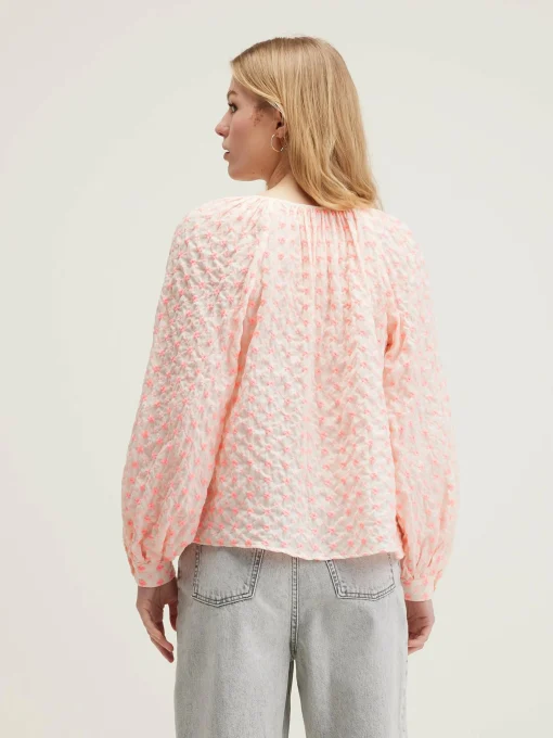 Haiti Romantische Blouse