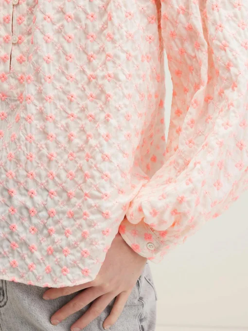 Haiti Romantische Blouse