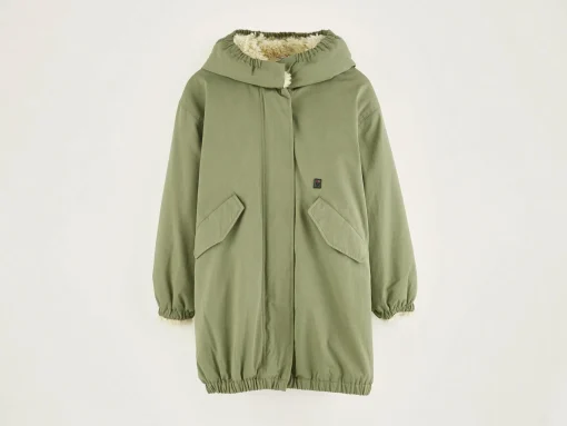 Harbour Parka Met Capuchon