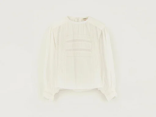 Hekoo Romantische Blouse