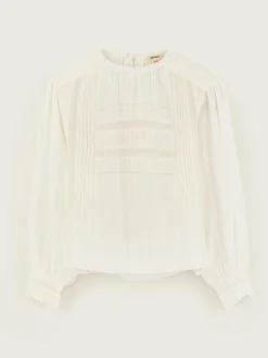 Hekoo Romantische Blouse