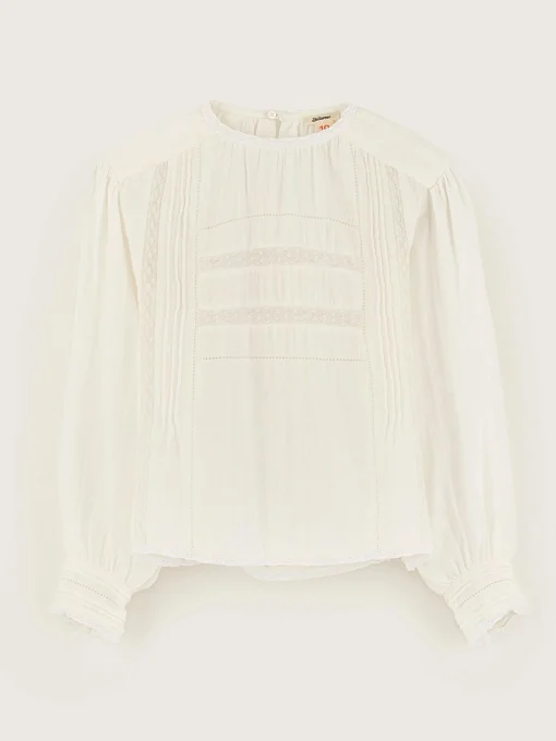 Hekoo Romantische Blouse
