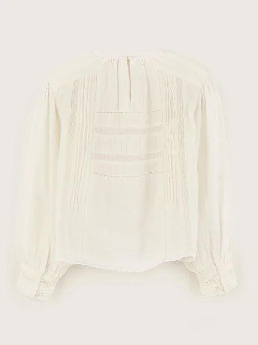 Hekoo Romantische Blouse