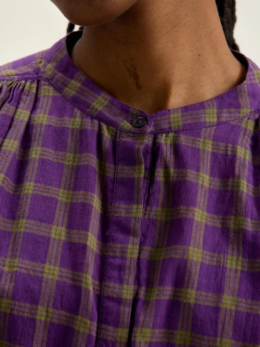 Ink Cropped Blouse