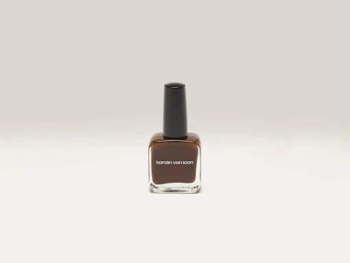KAROLIN VAN LOON 24 Magma Noir Nagellak