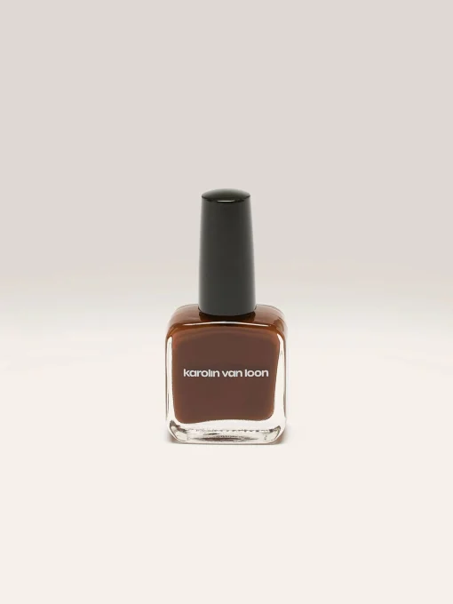 KAROLIN VAN LOON 24 Magma Noir Nagellak