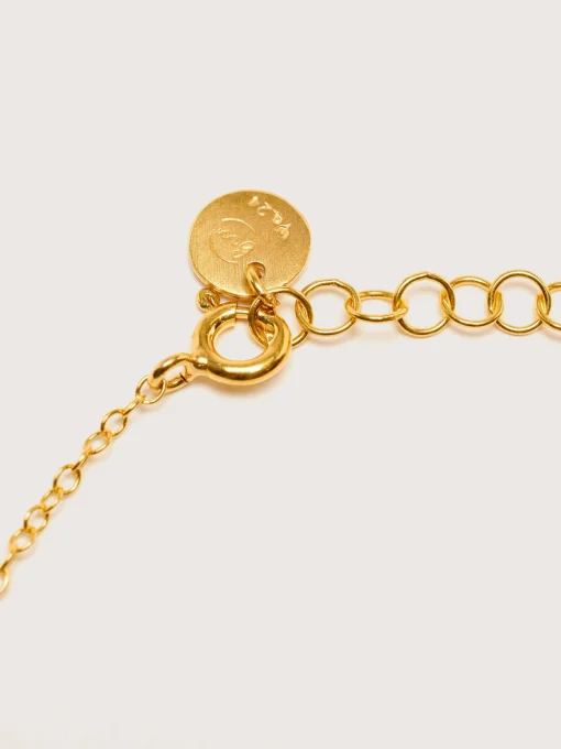 MARY GAITANI Precious Charm Bracelet