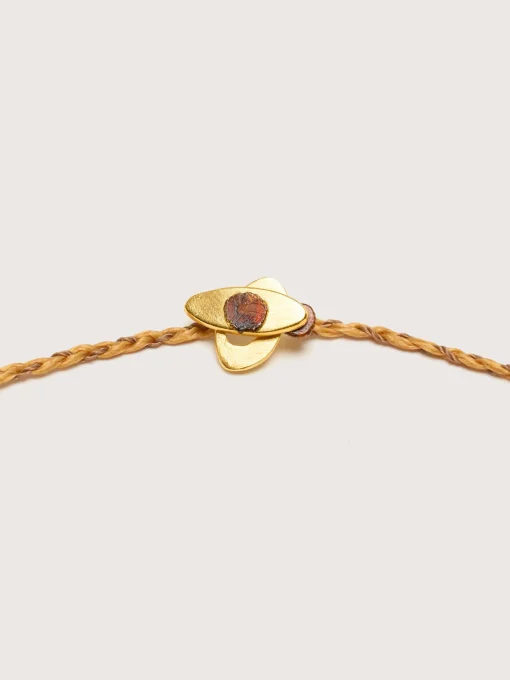 MARY GAITANI Pyrite Necklace