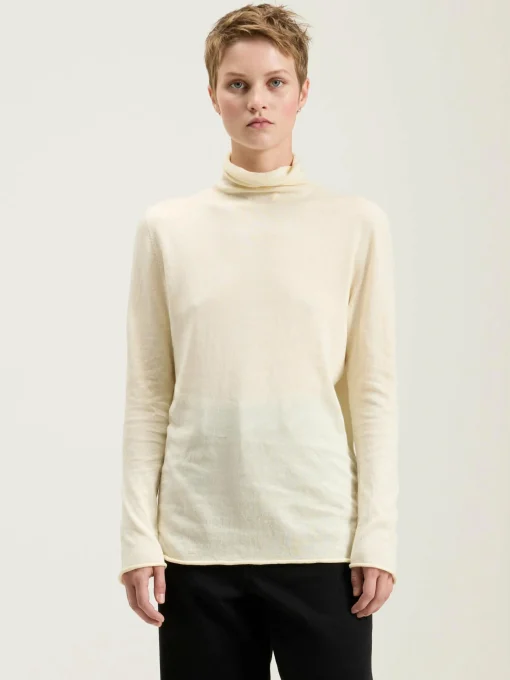 NICHOLSON & NICHOLSON Agnes Organic Cotton Turtleneck