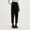 NICHOLSON & NICHOLSON Sand Boyfriend Corduroy Broek