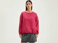 Padoue Geruite Blouse