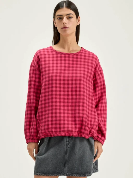 Padoue Geruite Blouse