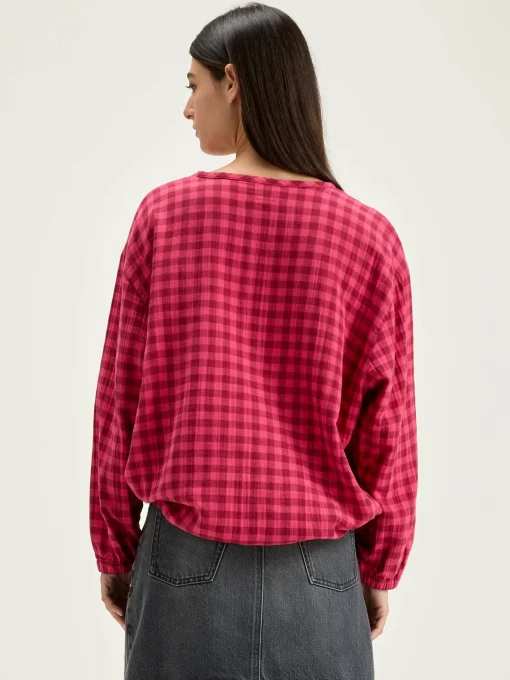 Padoue Geruite Blouse