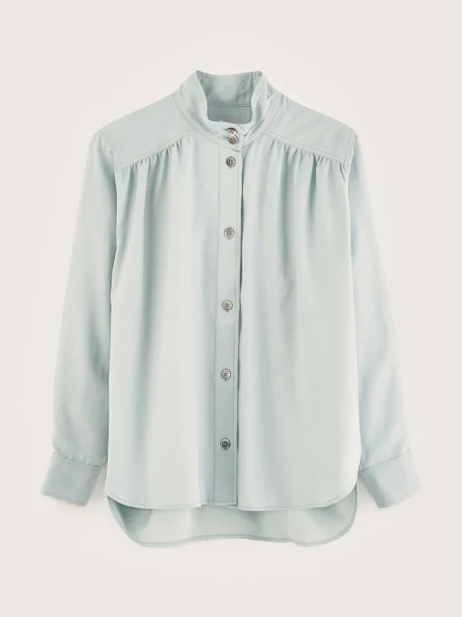 Peachy Knoopsluiting Blouse