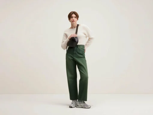 Poker Wijde Jeans