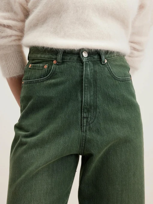 Poker Wijde Jeans