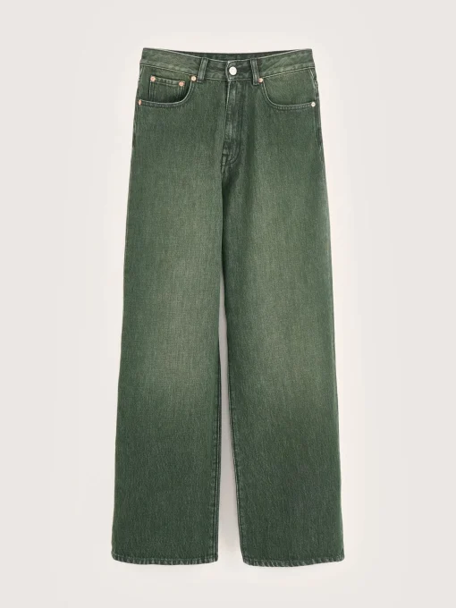 Poker Wijde Jeans