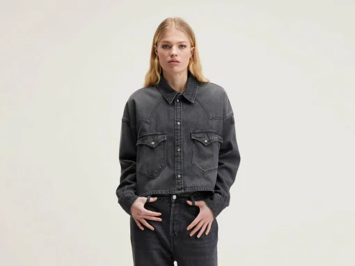 Polar Cropped Hemd