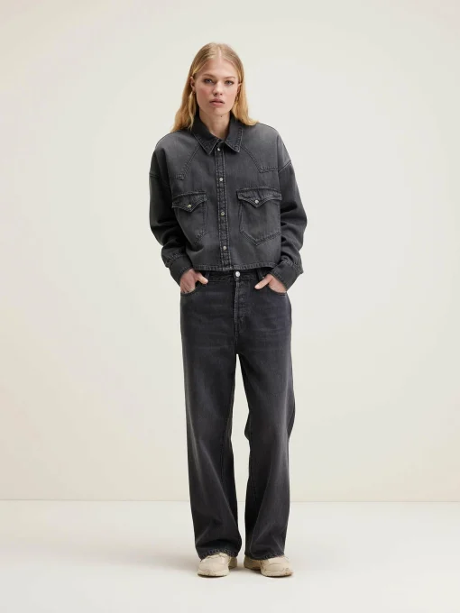 Polar Cropped Hemd