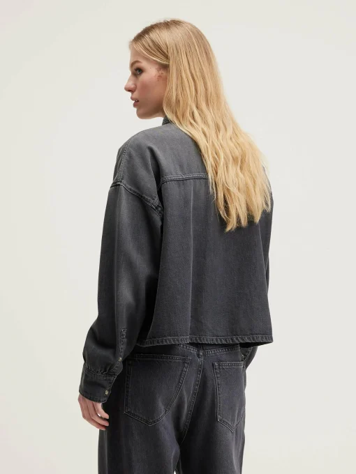 Polar Cropped Hemd