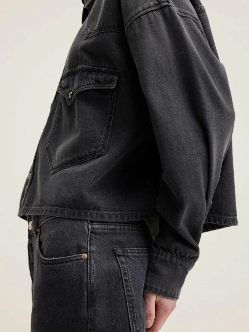 Polar Cropped Hemd