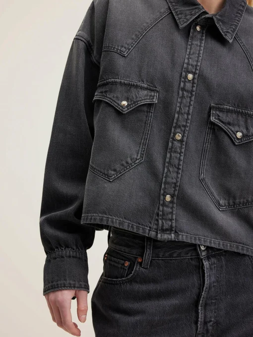 Polar Cropped Hemd