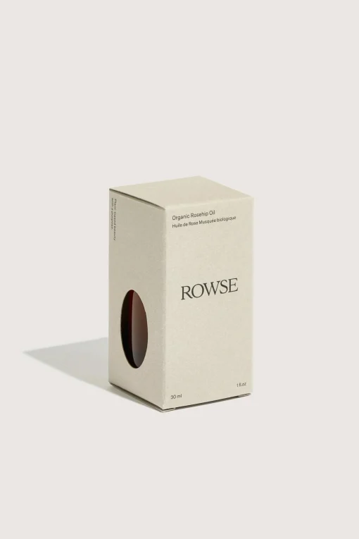 ROWSE Koudgeperste Organische Rozenbottelolie