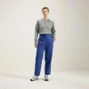 SARAHWEAR Herringbone Tapered Broek
