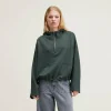 Tates Hoodie Met Wijde Mouwen