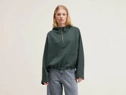 Tates Hoodie Met Wijde Mouwen