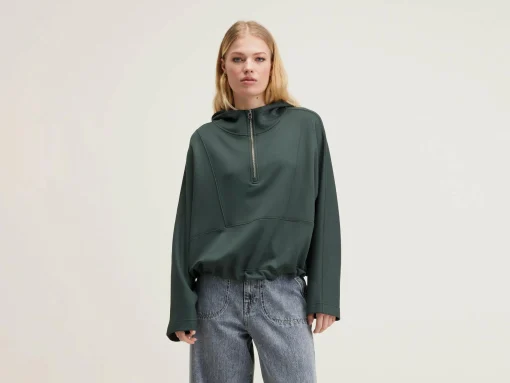 Tates Hoodie Met Wijde Mouwen
