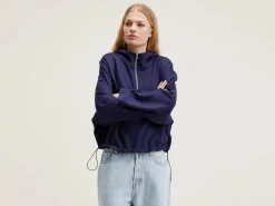 Tates Hoodie Met Wijde Mouwen