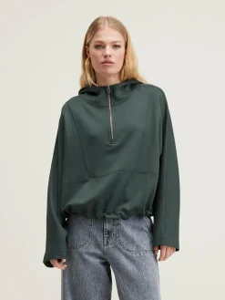 Tates Hoodie Met Wijde Mouwen