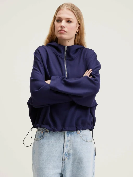 Tates Hoodie Met Wijde Mouwen