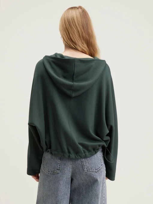Tates Hoodie Met Wijde Mouwen