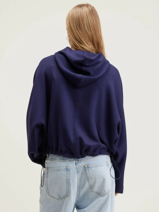 Tates Hoodie Met Wijde Mouwen