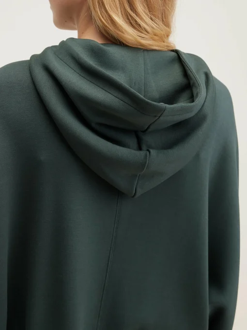 Tates Hoodie Met Wijde Mouwen