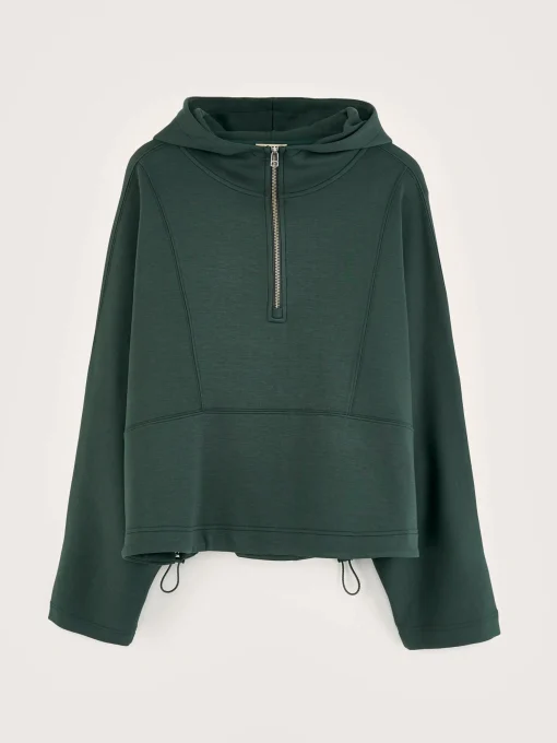 Tates Hoodie Met Wijde Mouwen