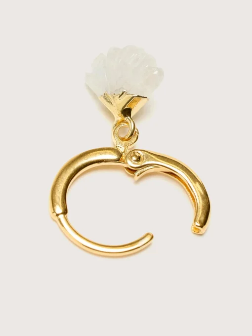 VADI JEWELS Daya Hoepel Oorbellen