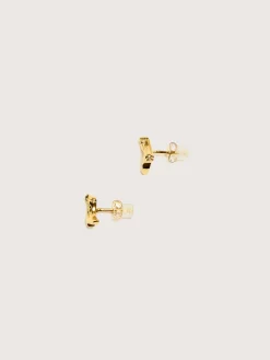 WOLF CIRCUS Cowboy Boot Stud Oorbellen